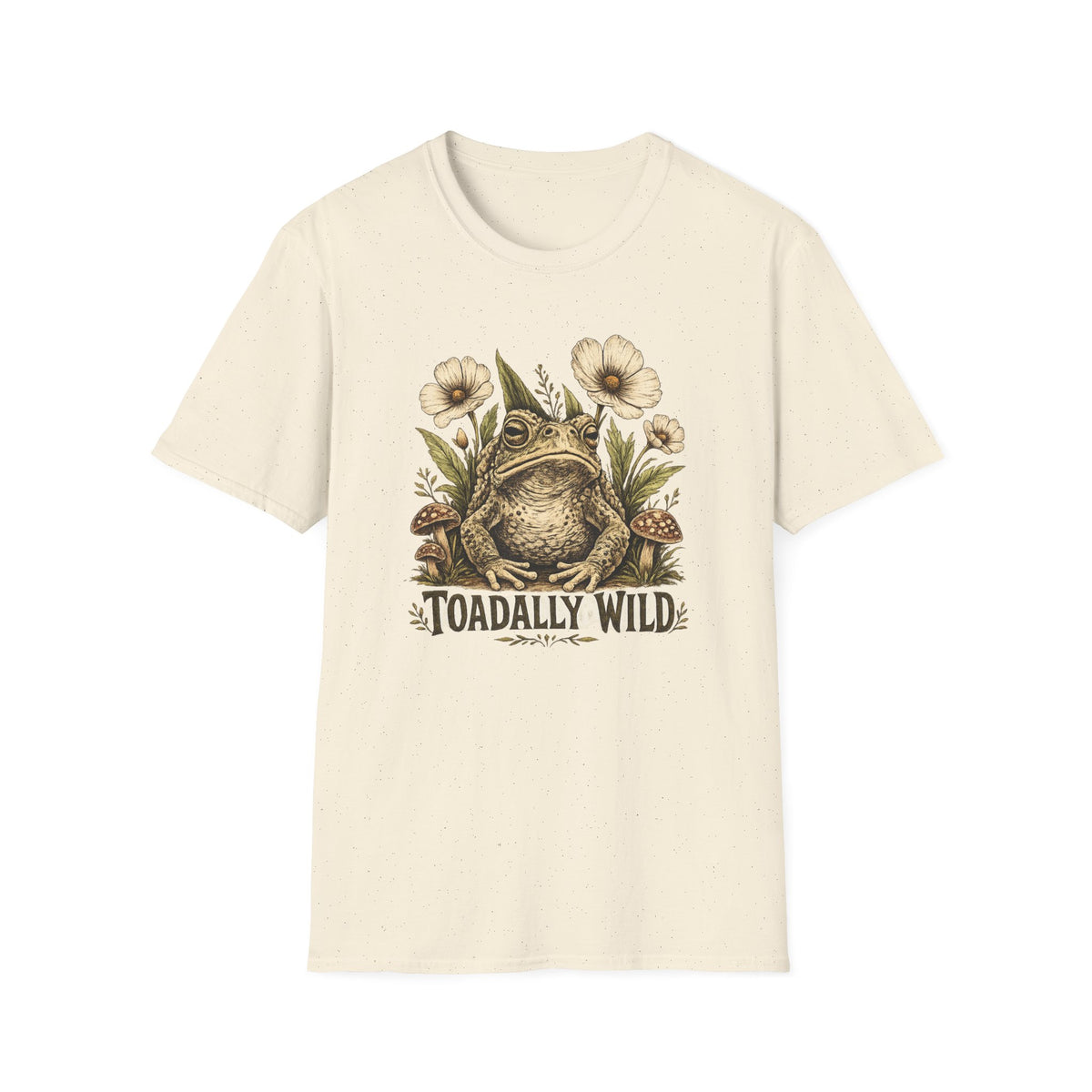 Toadally Wild Unisex Softstyle T-Shirt