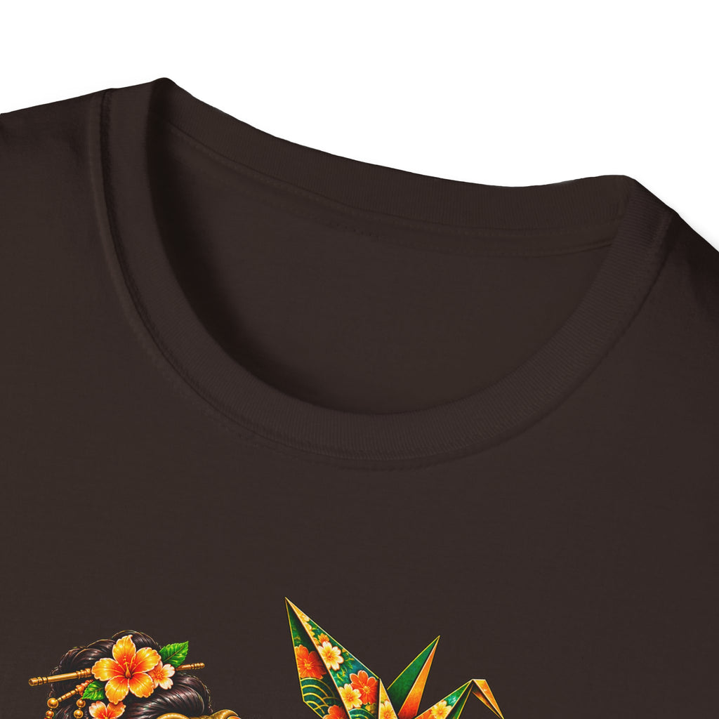Kite Flying Toad Unisex Softstyle T-Shirt