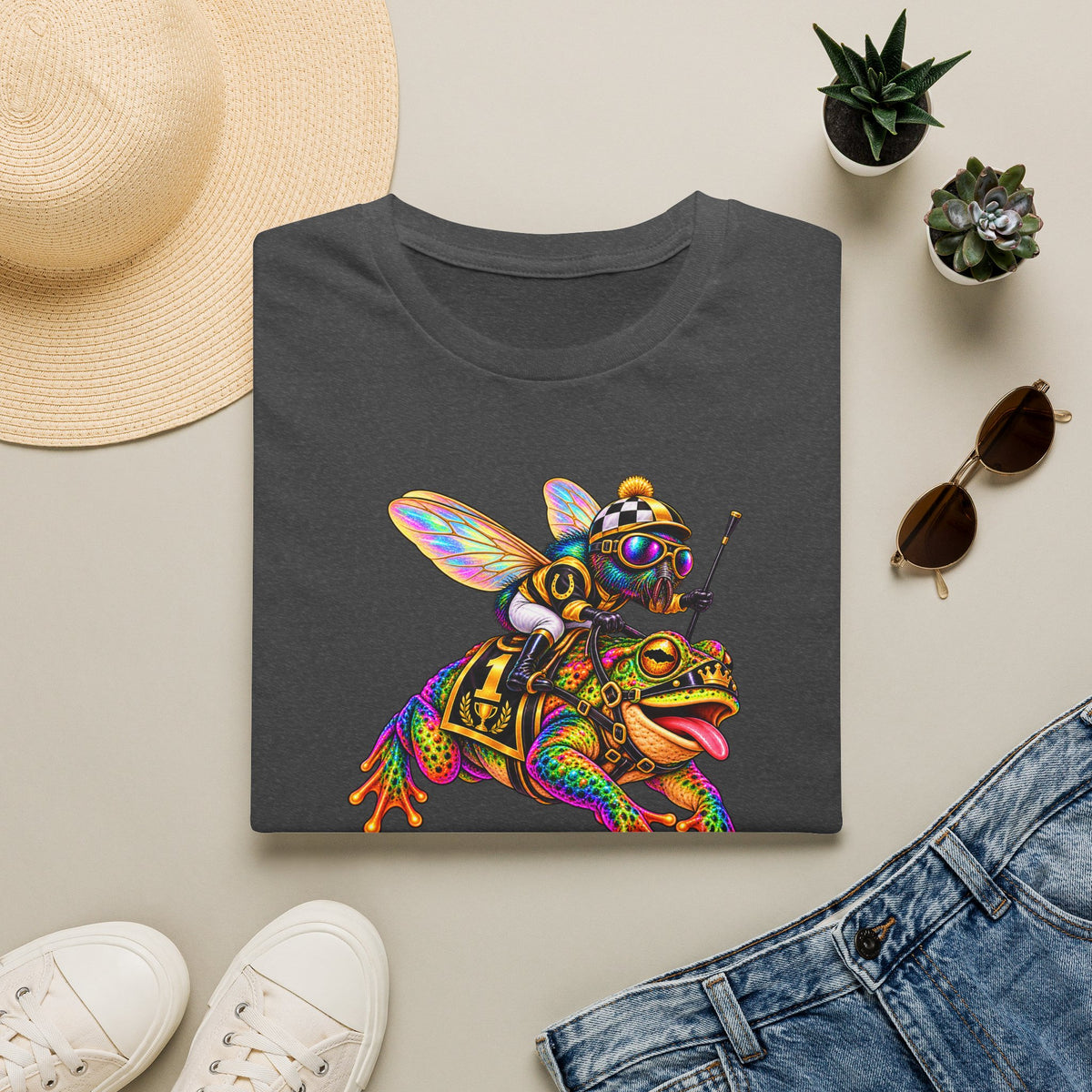 Melbourne cup - Toad Cup Unisex Softstyle T-Shirt
