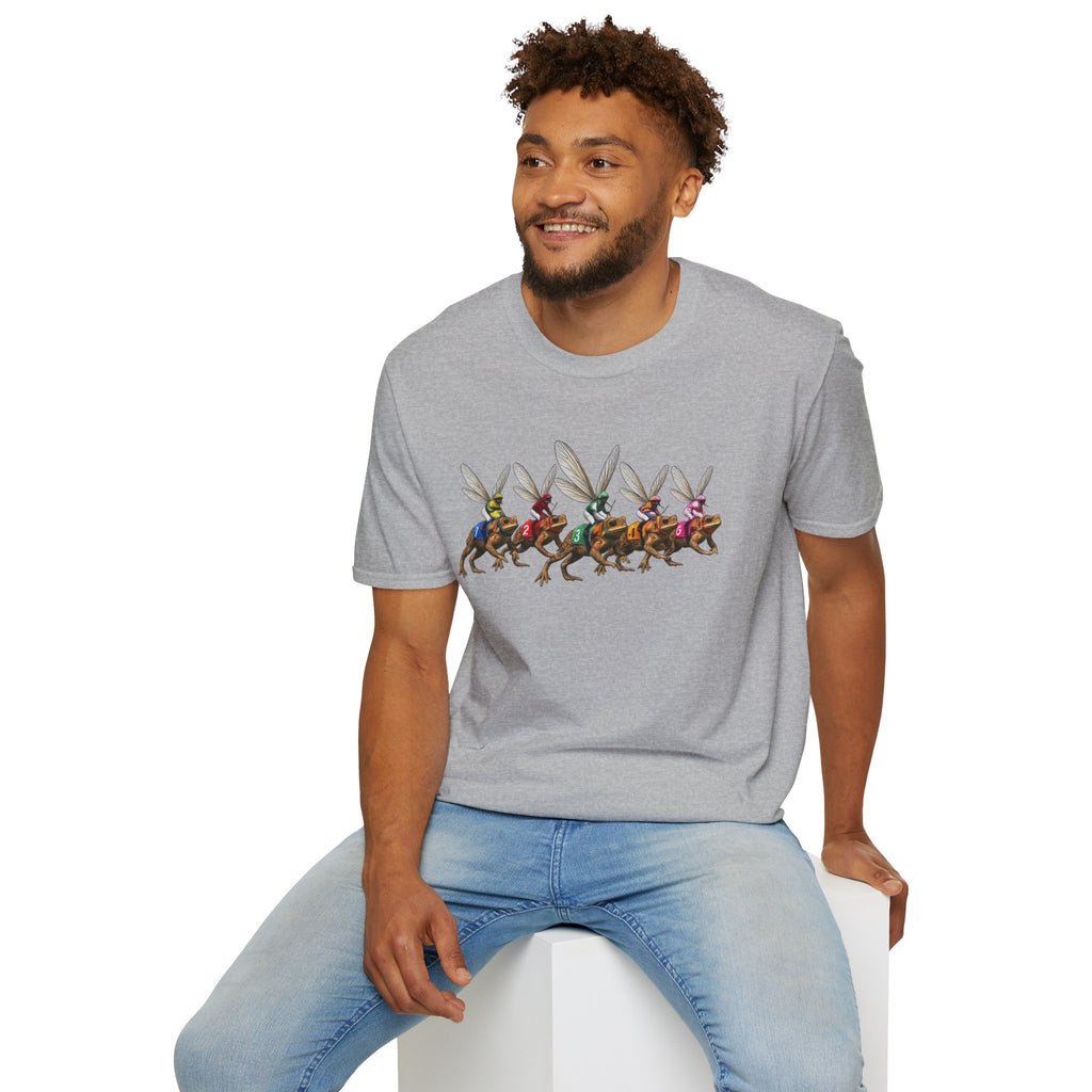 Canetoad Cup Unisex Softstyle T-Shirt