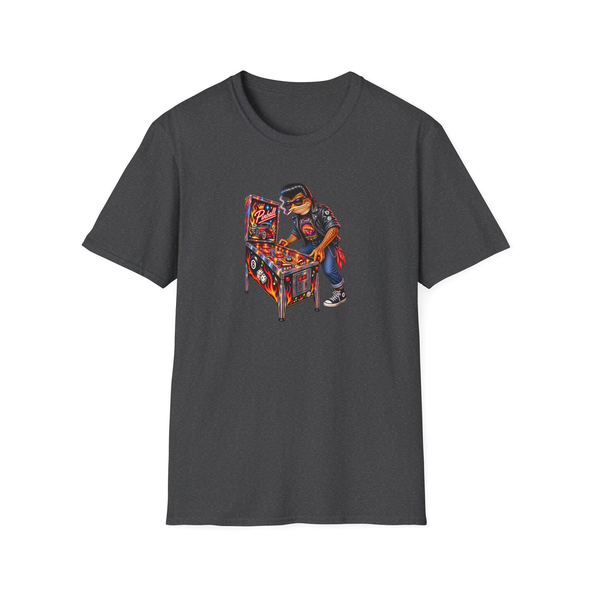 Pinball Toad Unisex Softstyle T-Shirt
