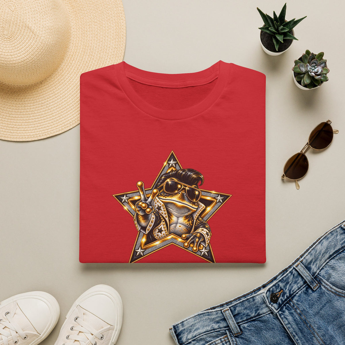 Toad Star Unisex Softstyle T-Shirt