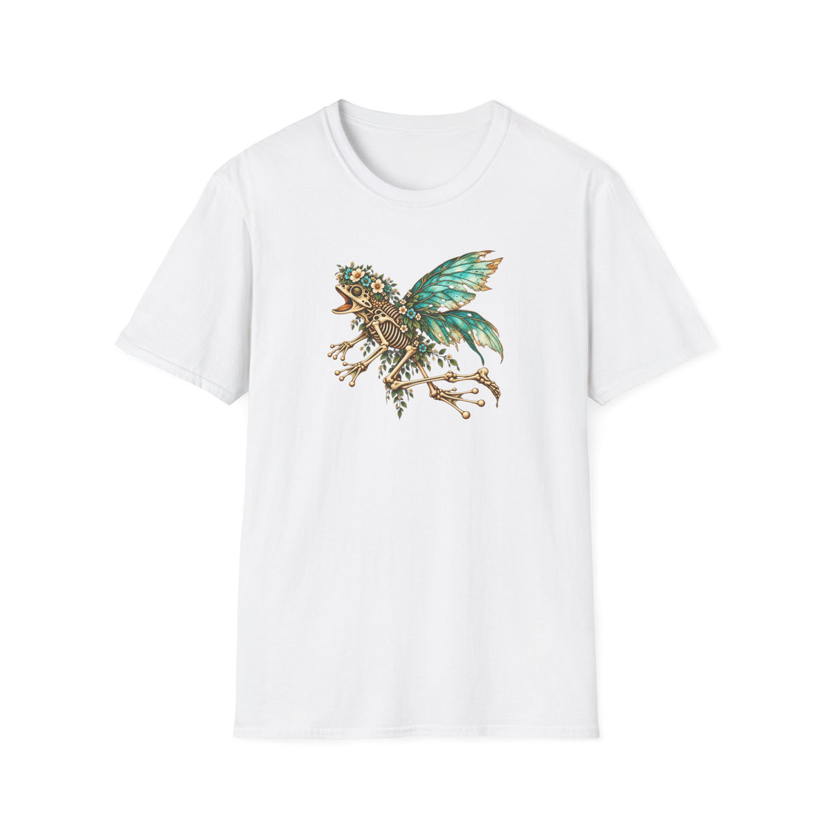 Flora Fairy Skeleton Toad Tee