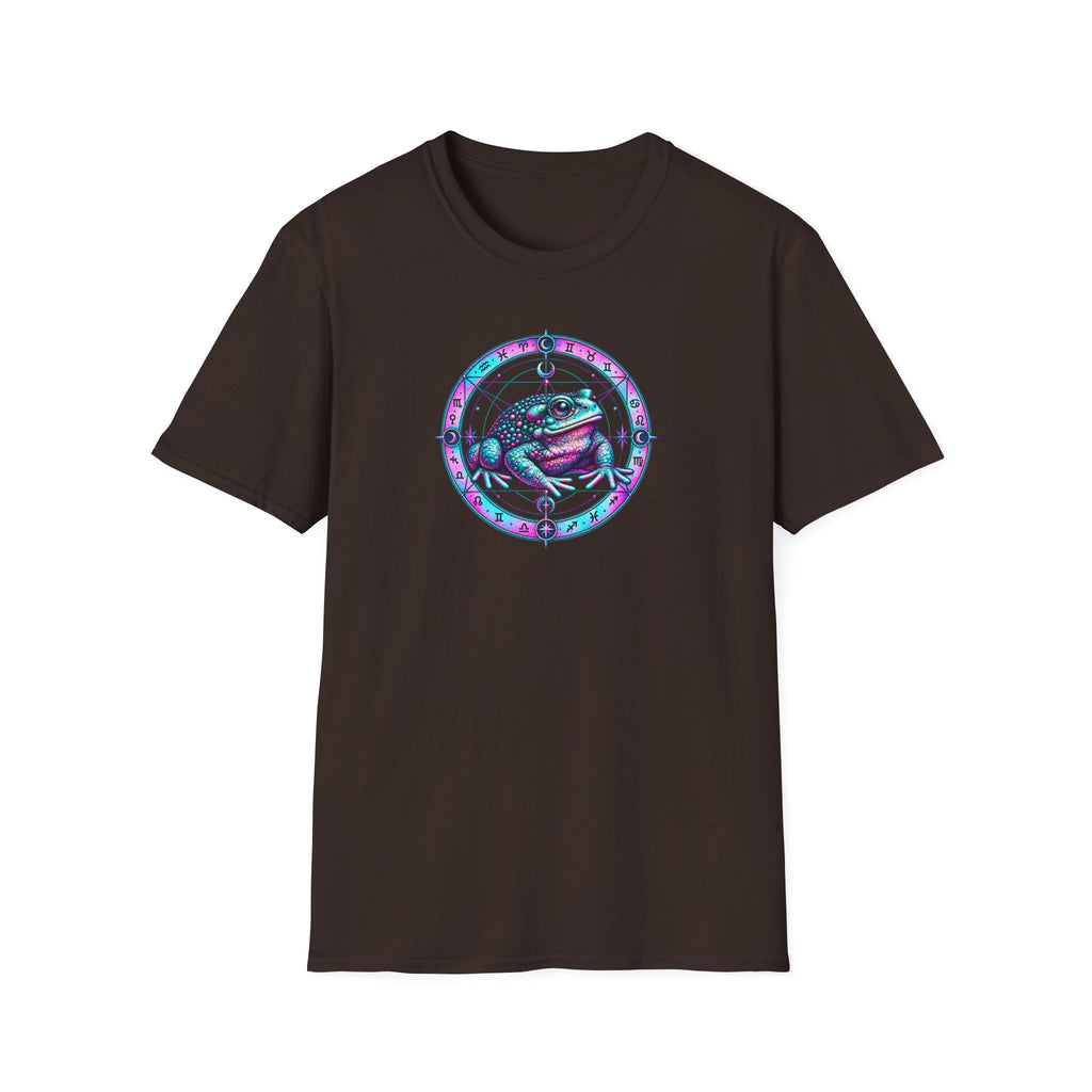 Da Toad Code Unisex Softstyle T-Shirt