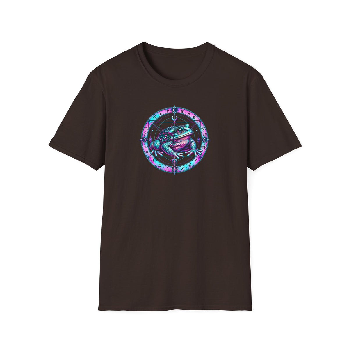 Da Toad Code Unisex Softstyle T-Shirt
