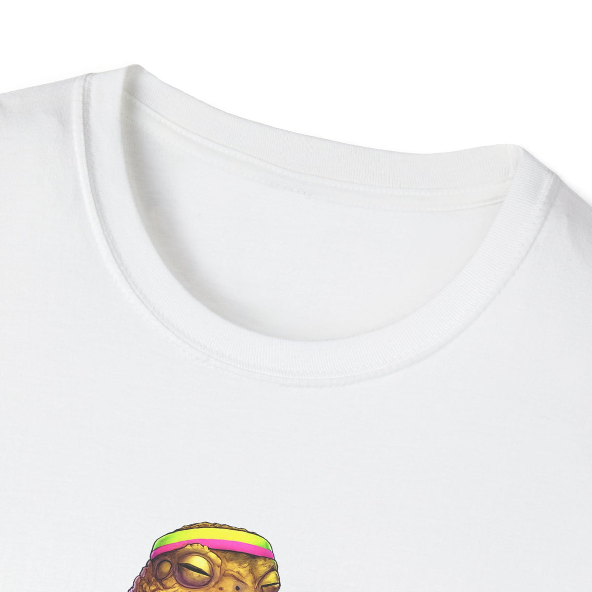 Tennis Toad Unisex Softstyle T-Shirt