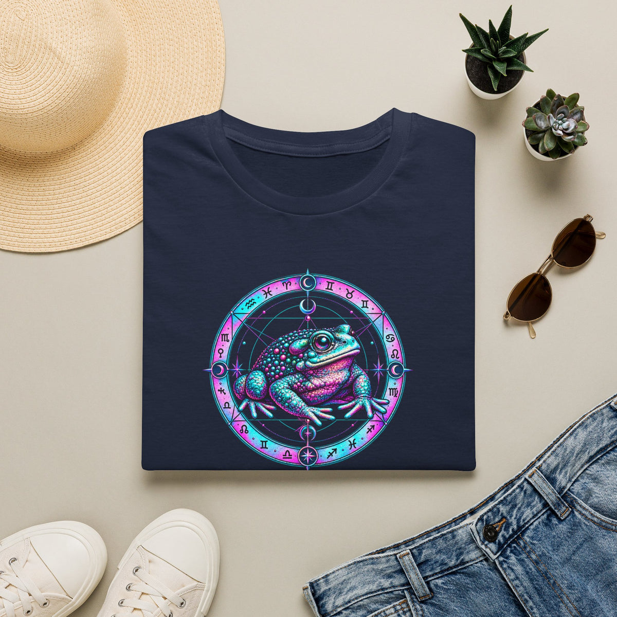 Da Toad Code Unisex Softstyle T-Shirt