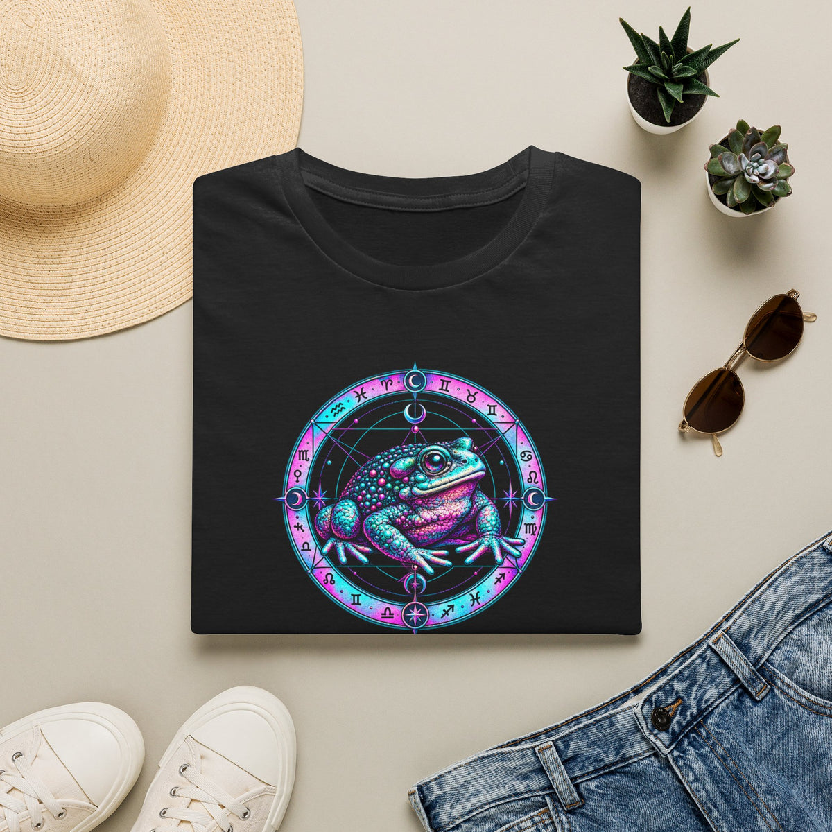Da Toad Code Unisex Softstyle T-Shirt