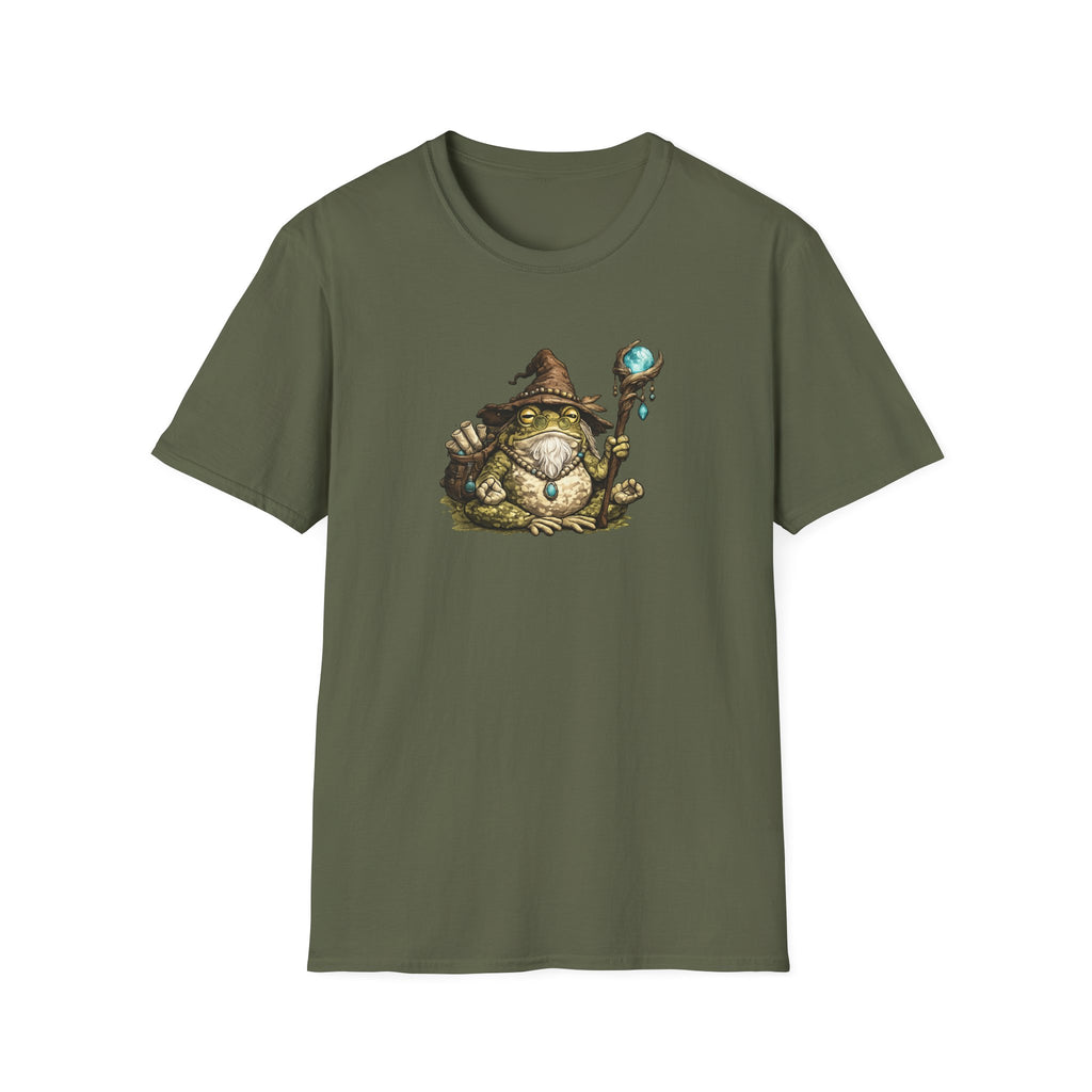 Wizard Wart Toad Unisex Softstyle T-Shirt