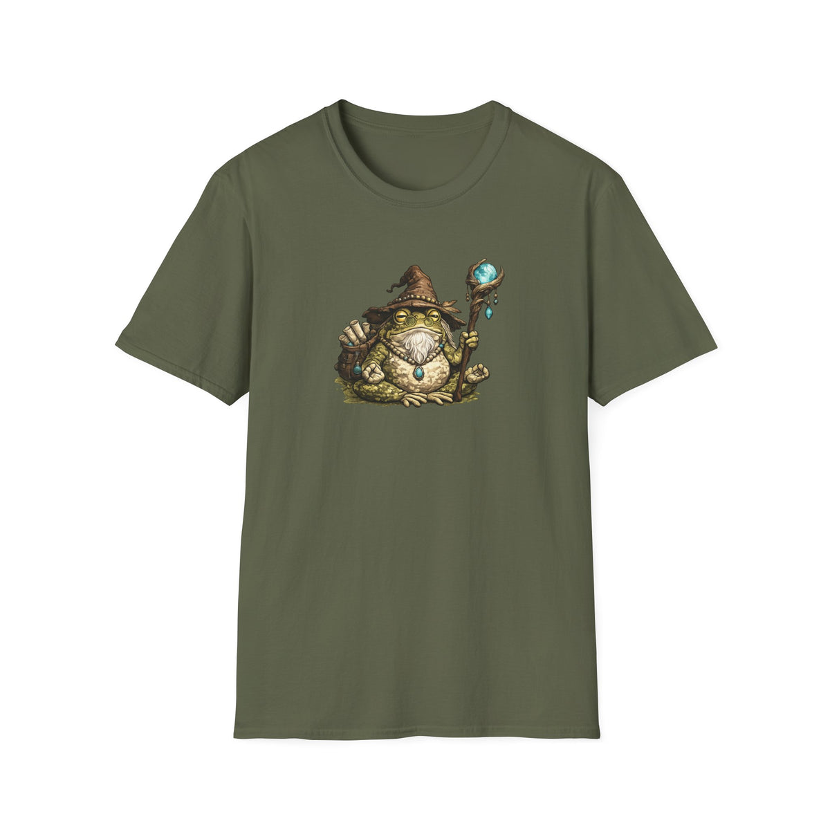 Wizard Wart Toad Unisex Softstyle T-Shirt