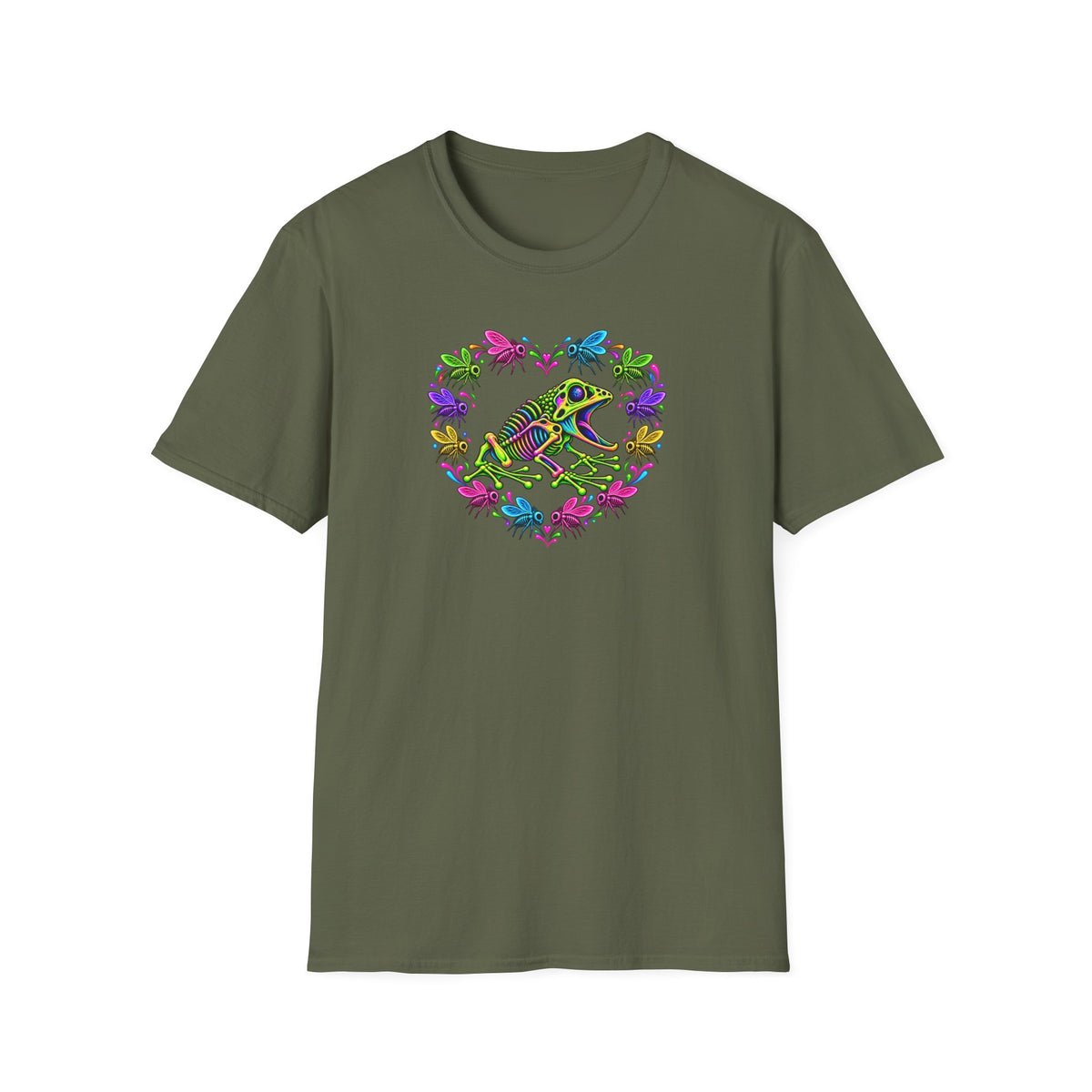 Fly Me to the Toad T-Shirt | Croaking Toad