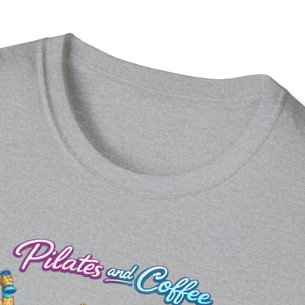 Pilates & Coffee Toads Unisex Softstyle T-Shirt