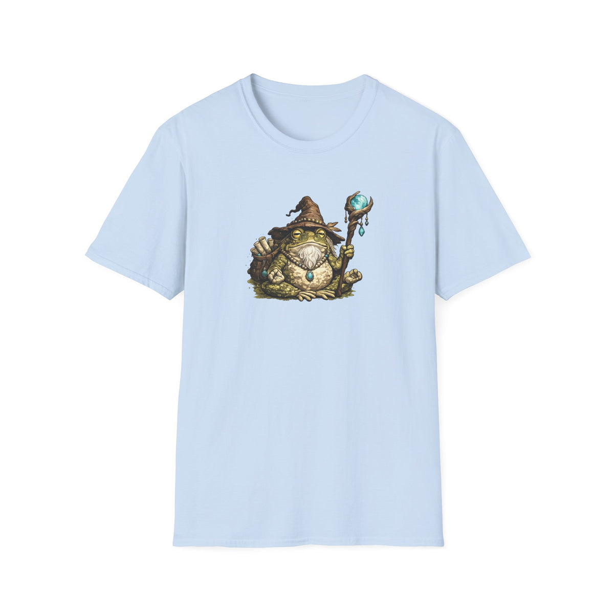 Wizard Wart Toad Unisex Softstyle T-Shirt