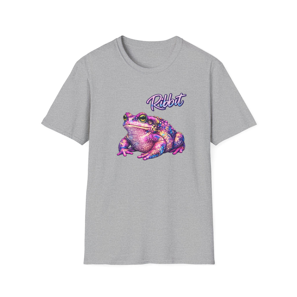 Ribbit Toad Unisex Softstyle T-Shirt