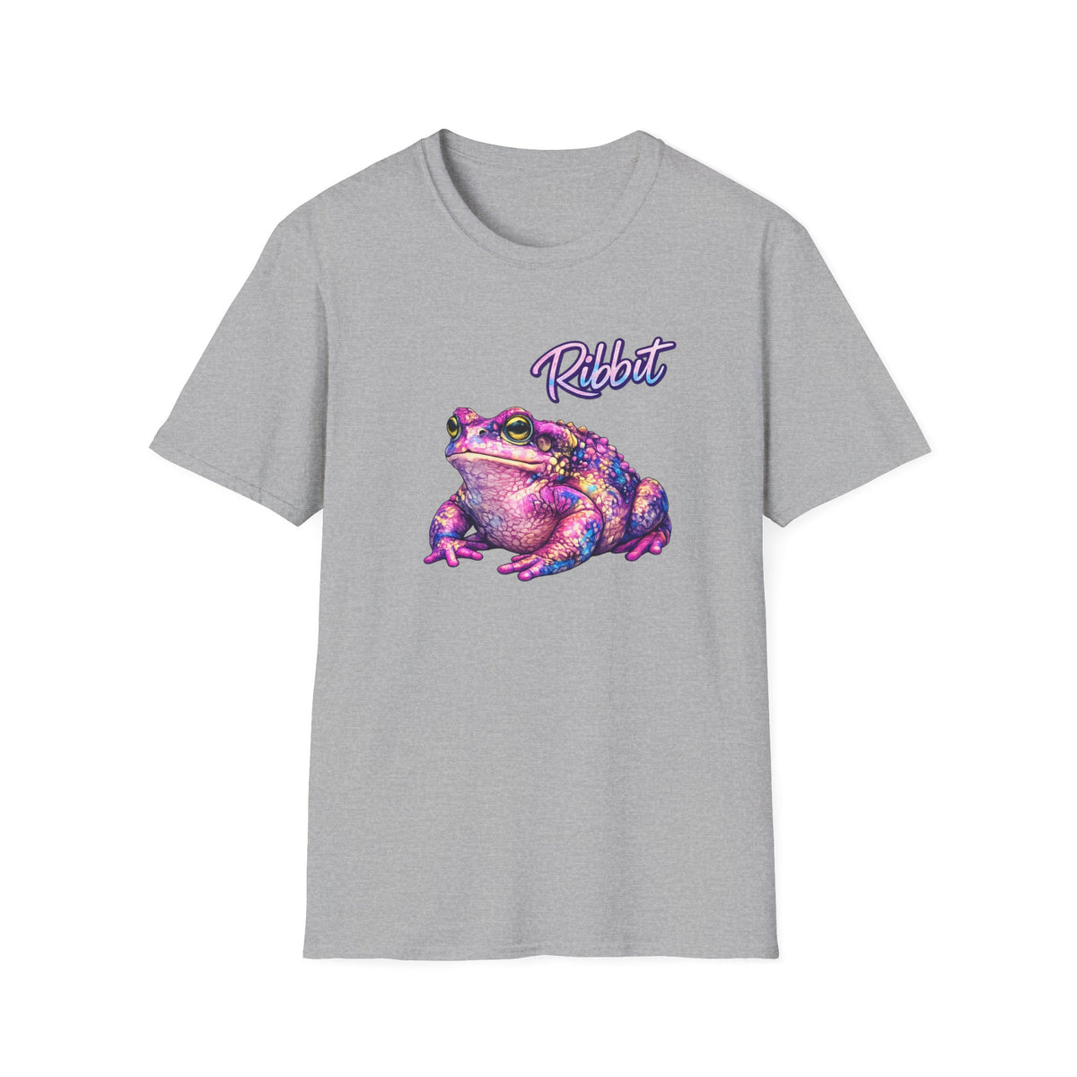 Ribbit Toad Unisex Softstyle T-Shirt