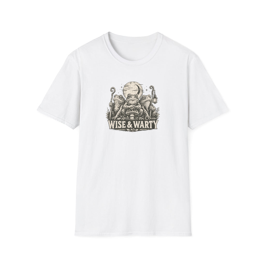 T-shirt Unisex Morbida Wise & Warty