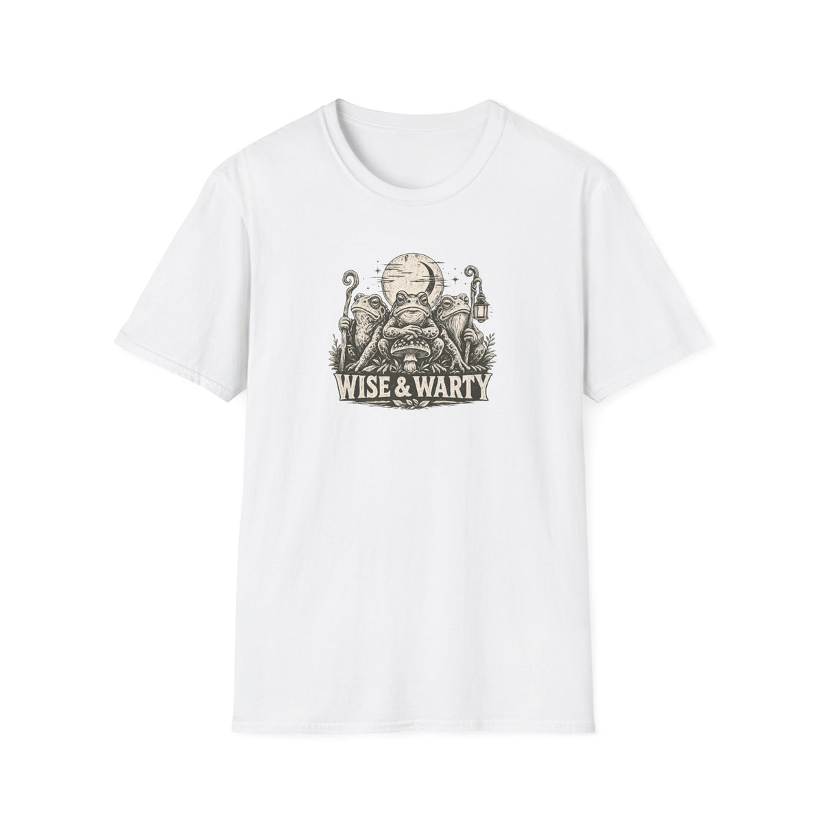 Weise & Warzige Unisex Softstyle T-Shirt
