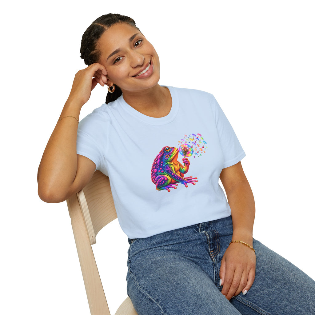 Dandilion Toad Unisex Softstyle T-Shirt