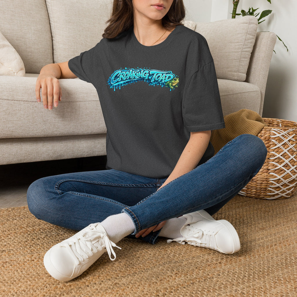 Croaking Toad Unisex Softstyle T-Shirt