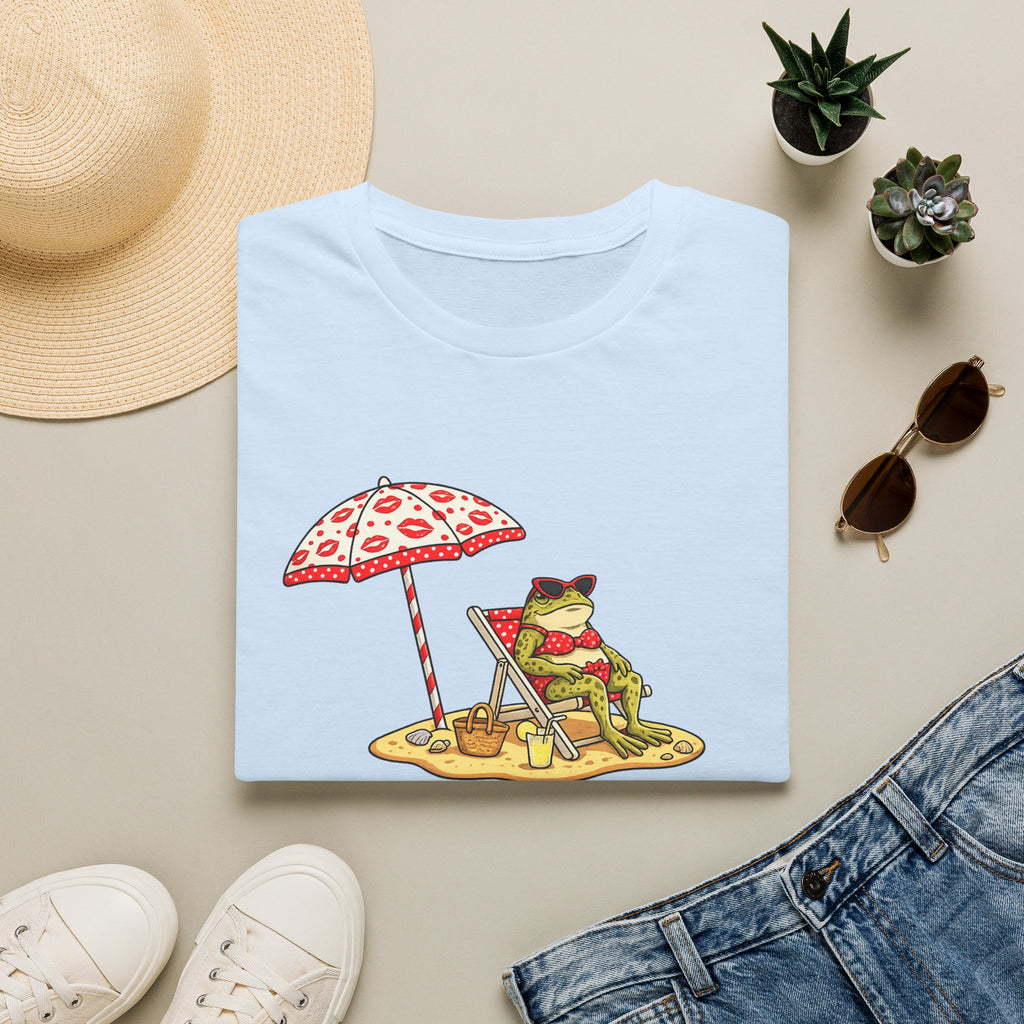 Beach Toad Unisex Softstyle T-Shirt