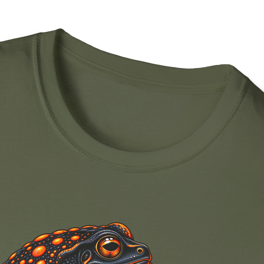 Yin and Yang Toads Unisex Softstyle T-Shirt