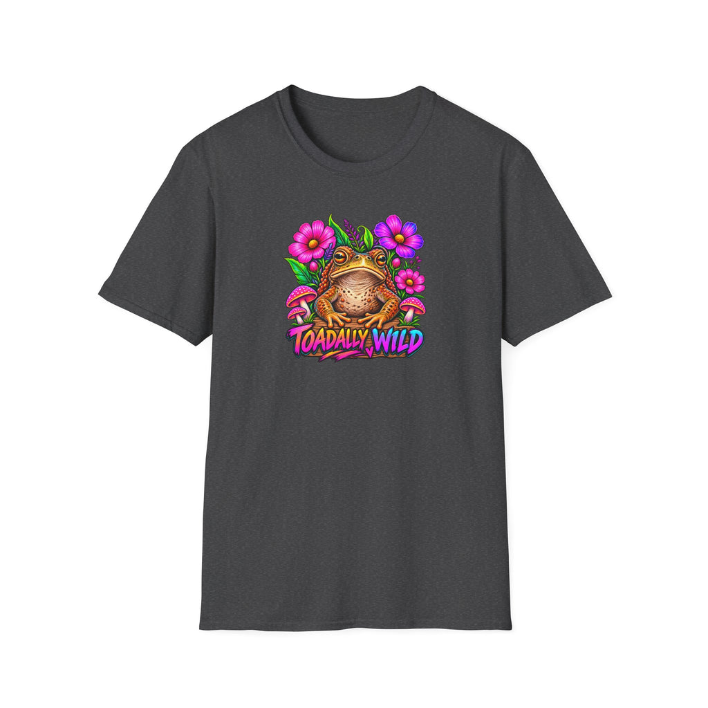 Toadally Wild Unisex Softstyle T-Shirt