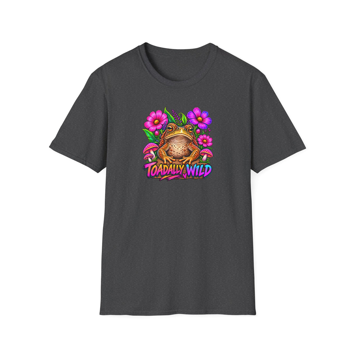 Toadally Wild Unisex Softstyle T-Shirt