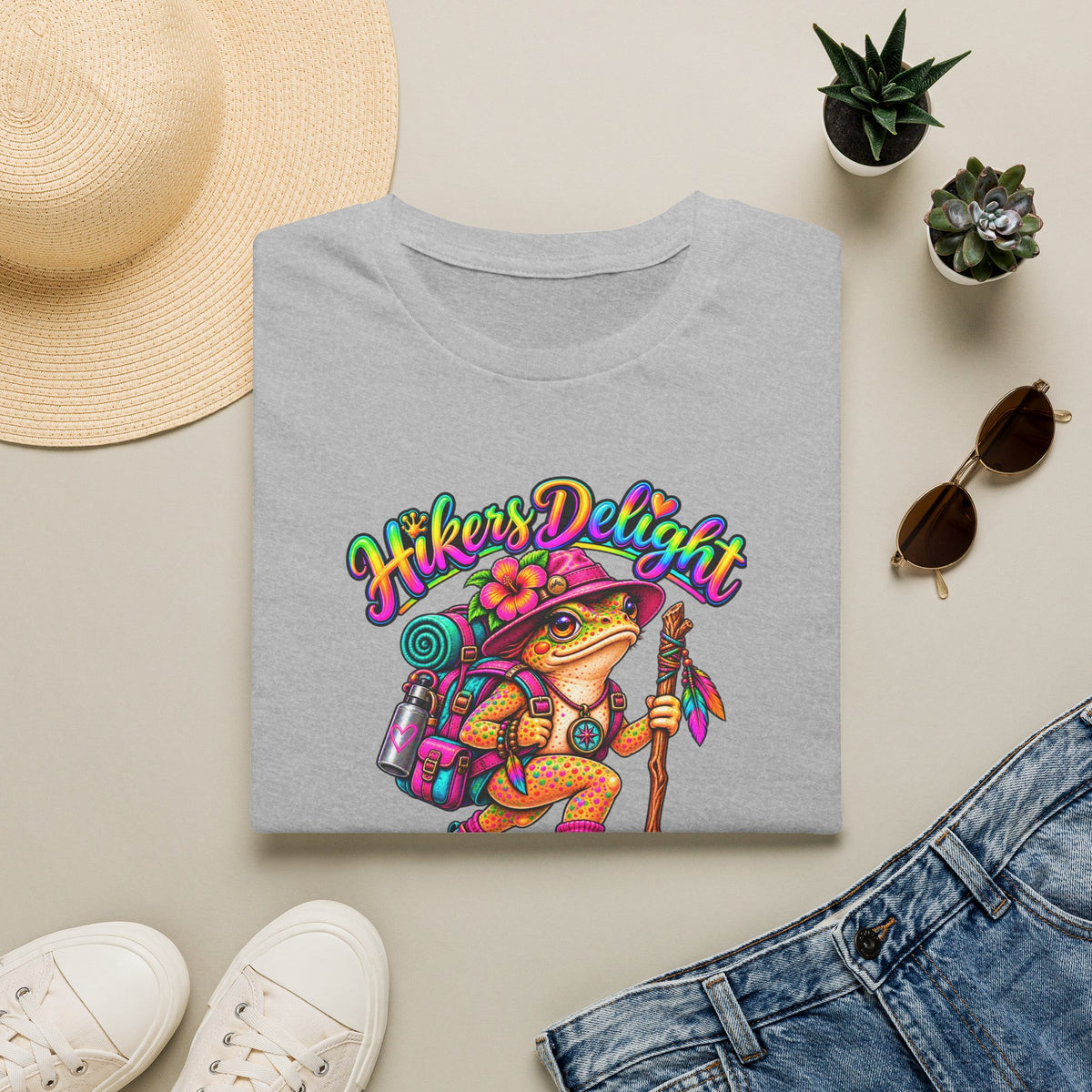 Hikers Delight Unisex Softstyle T-Shirt