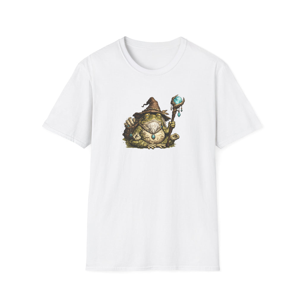 Wizard Wart Toad Unisex Softstyle T-Shirt