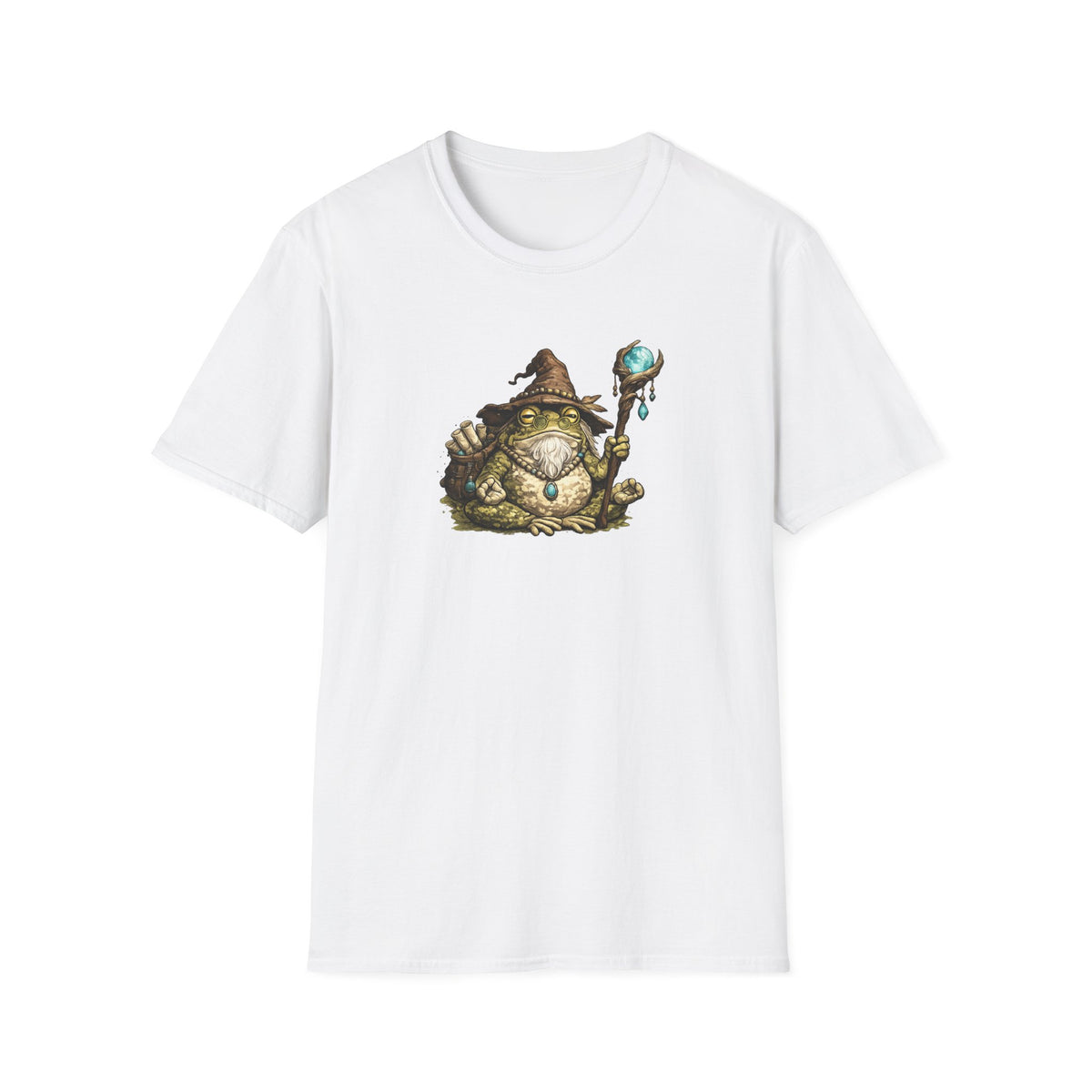 Wizard Wart Toad Unisex Softstyle T-Shirt