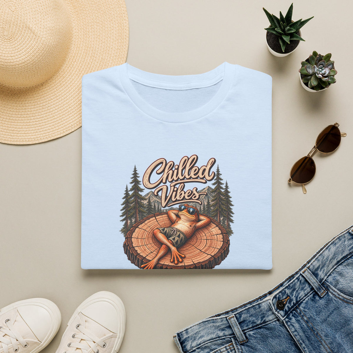 Chilled Vibes Unisex Softstyle T-Shirt