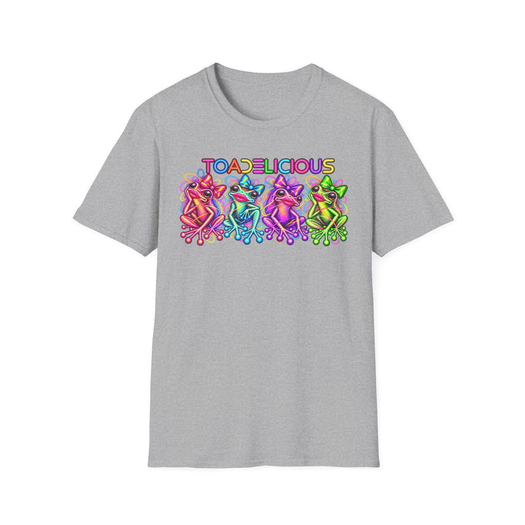 Toadelicious Unisex Softstyle T-Shirt