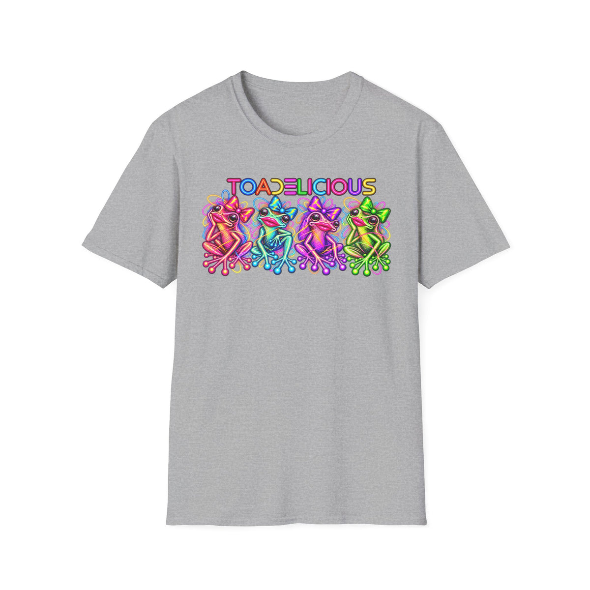 Toadelicious Unisex Softstyle T-Shirt