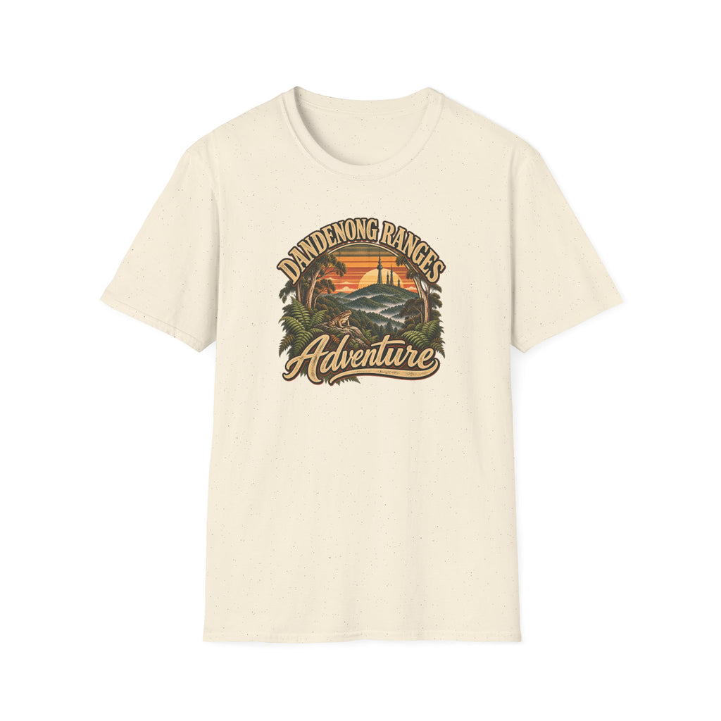 Dandenong Ranges Adventure  Unisex Softstyle T-Shirt