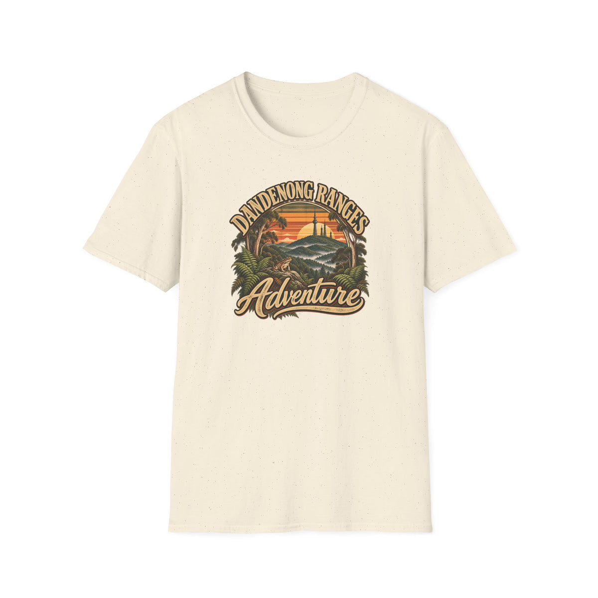 Dandenong Ranges Adventure  Unisex Softstyle T-Shirt