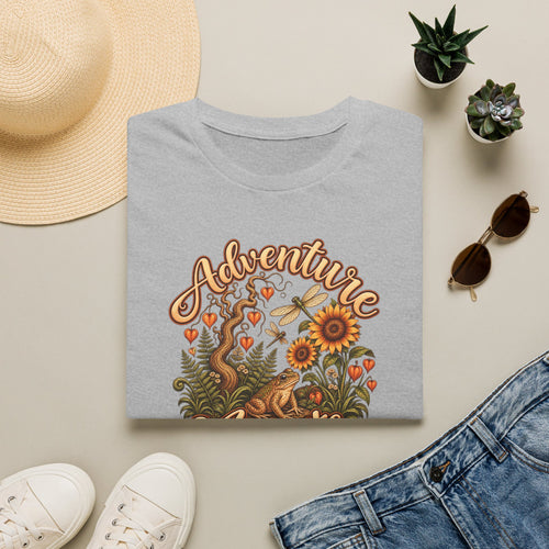 Adventure Awaits Unisex Softstyle T-Shirt