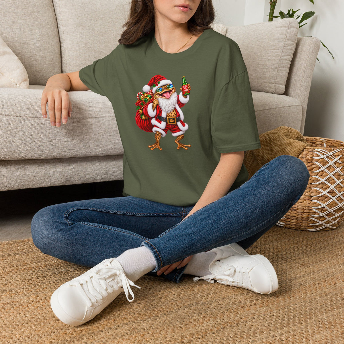 Christmas Toad Unisex Softstyle T-Shirt