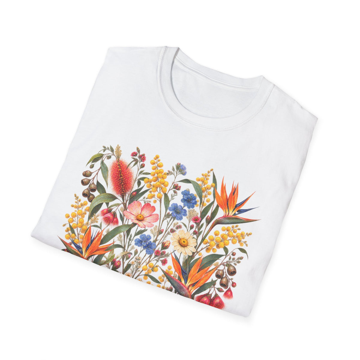 AUSTRALIAN NATIVE FLORA T-Shirt🌿🇦🇺🌼🌸
