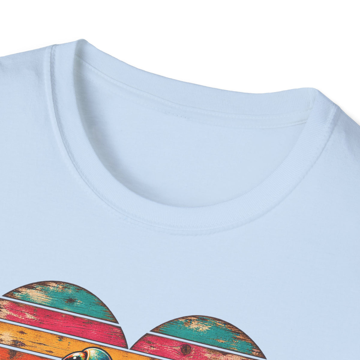 Love coloured Toad Softstyle T-Shirt