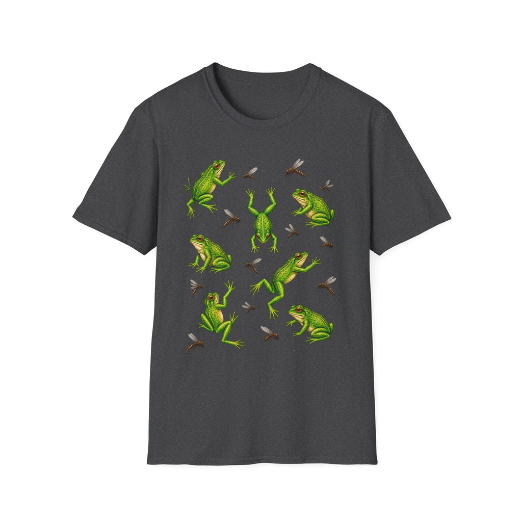 Mischief Toad & Mozzie Unisex Softstyle T-Shirt