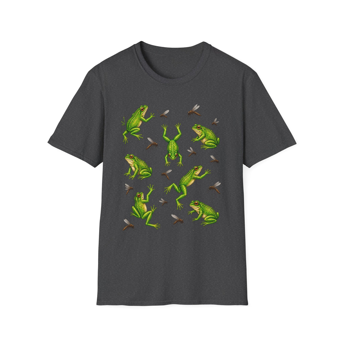 Mischief Toad & Mozzie Unisex Softstyle T-Shirt