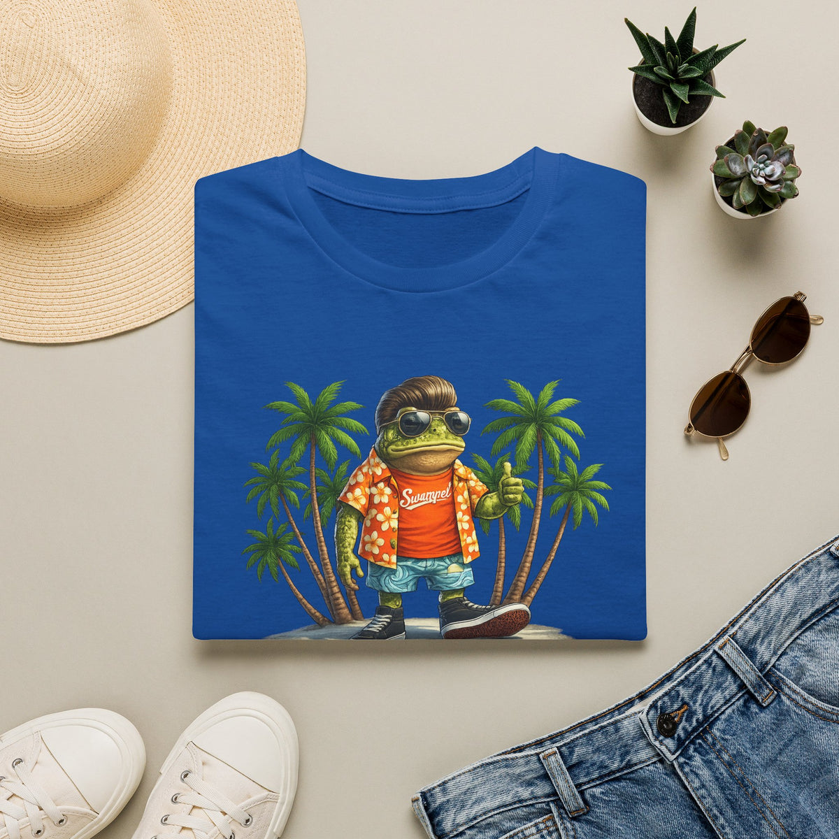 Cool Swampel Toad Unisex Softstyle T-Shirt