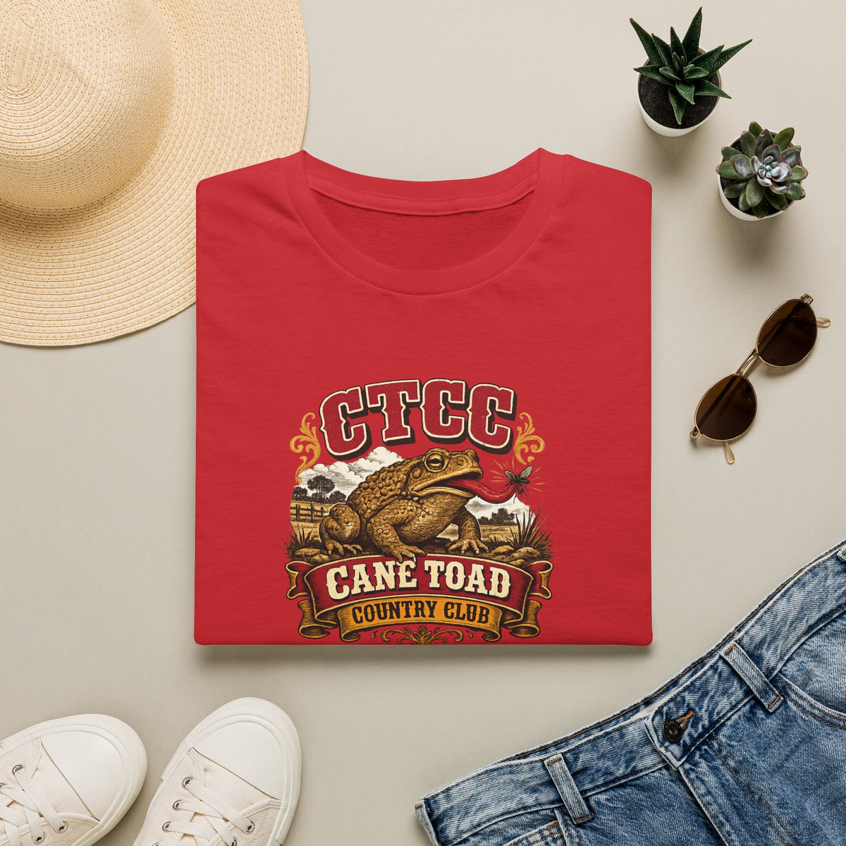 CTCC - Cane-Toad Country Club Unisex Softstyle T-Shirt