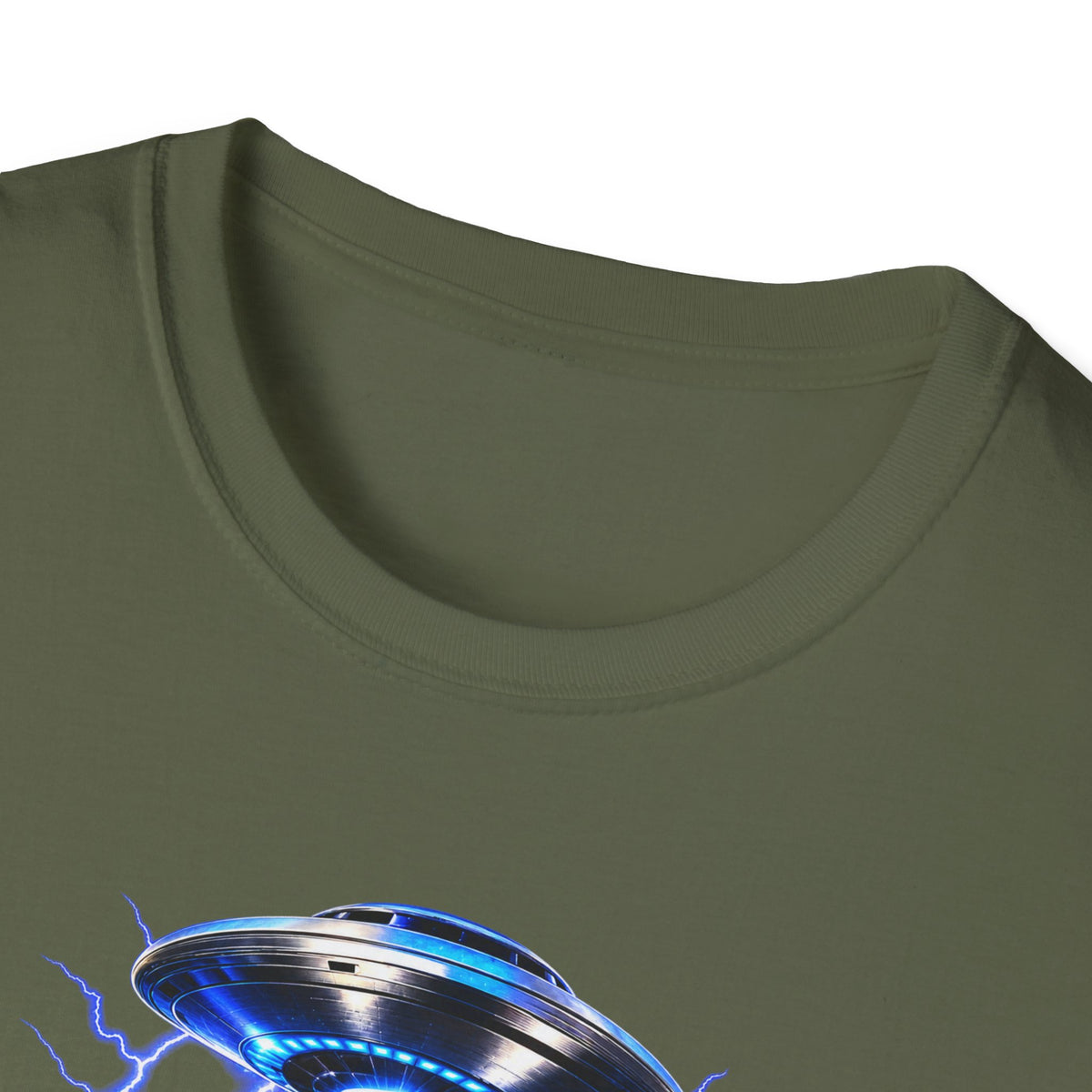 Alien Toad Unisex Softstyle T-Shirt