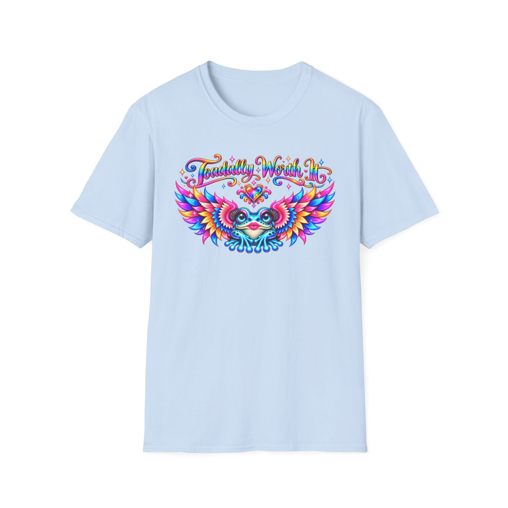 Toadally Worth It Toad Angel Tee