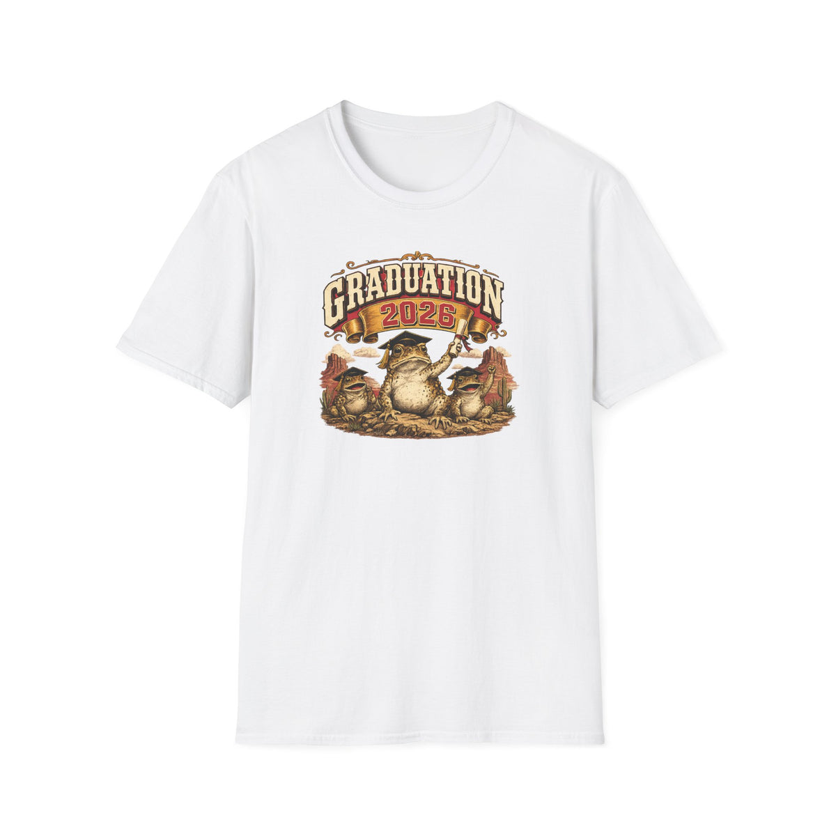 Graduation 2026 - Toad class Unisex Softstyle T-Shirt