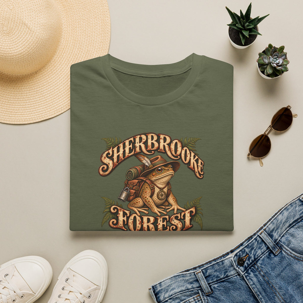 Sherbrooke ForestUnisex Softstyle T-Shirt