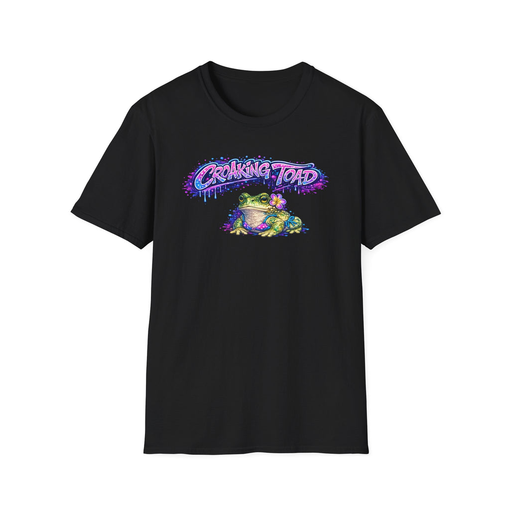 Croaking Toad Unisex Softstyle T-Shirt