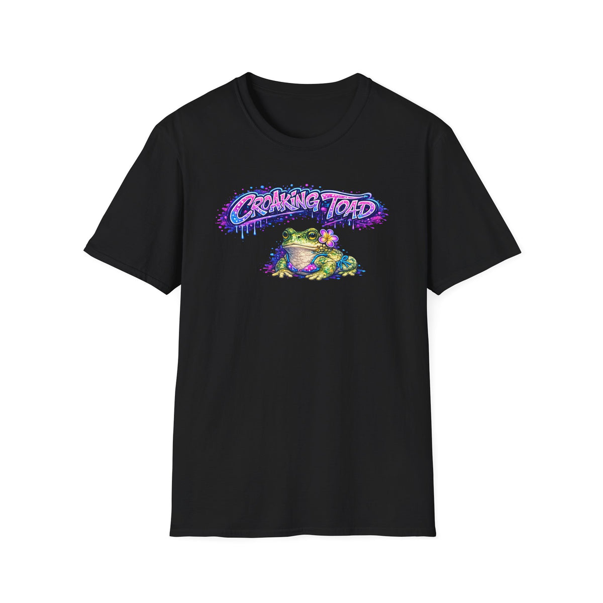 Croaking Toad Unisex Softstyle T-Shirt