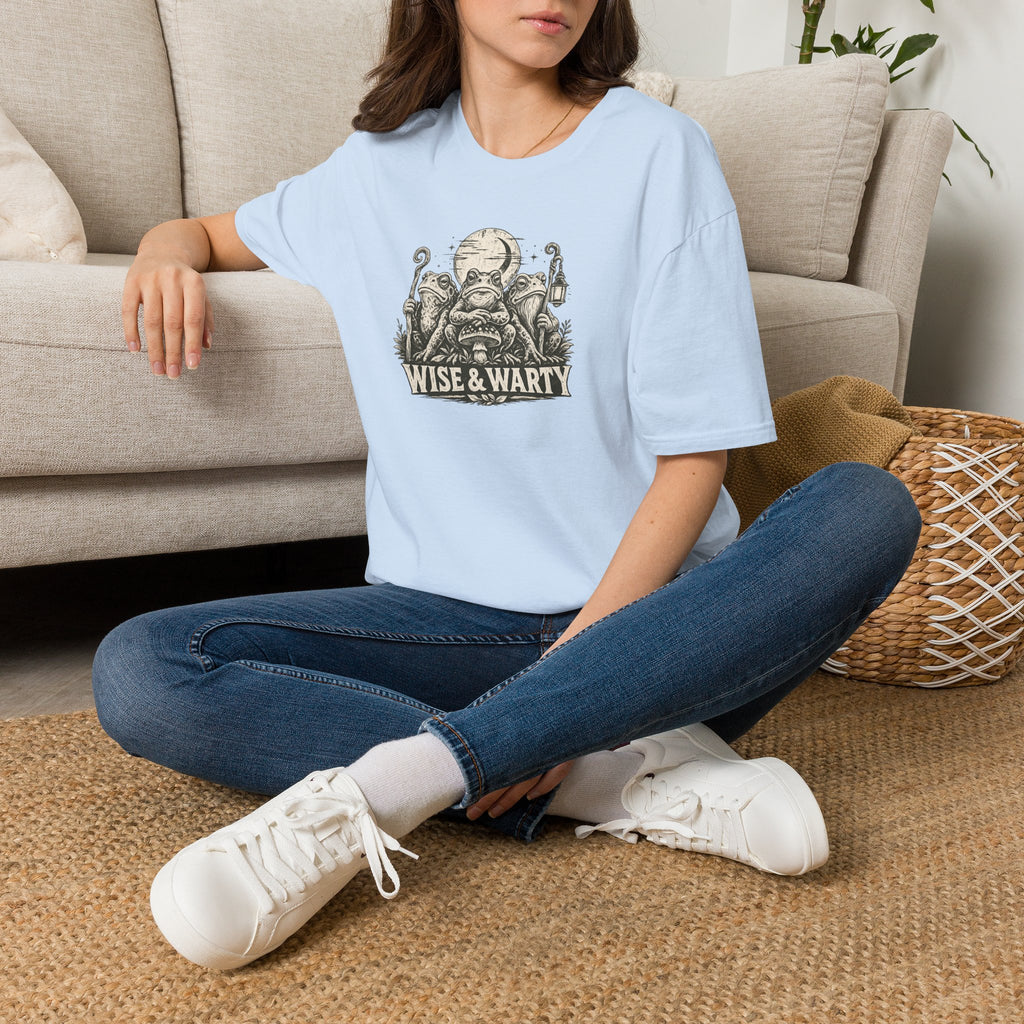 T-shirt Unisex Morbida Wise & Warty